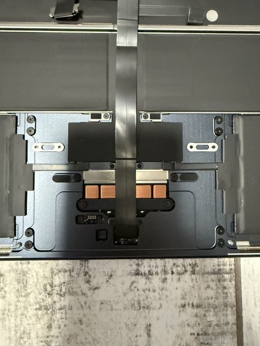 MacBook AIR M2 Топкейс Клавиатура Аккумулятор Шлейф Динамики А2681