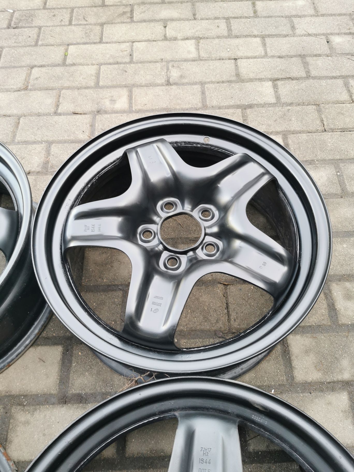 Felgi strukturalne 17" Opel Insignia z czujnikami ciśnienia