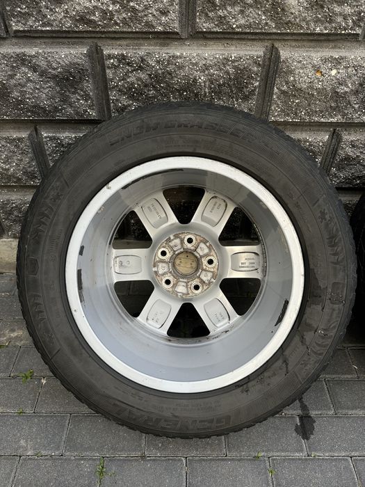 Диски на audi Q7 R18