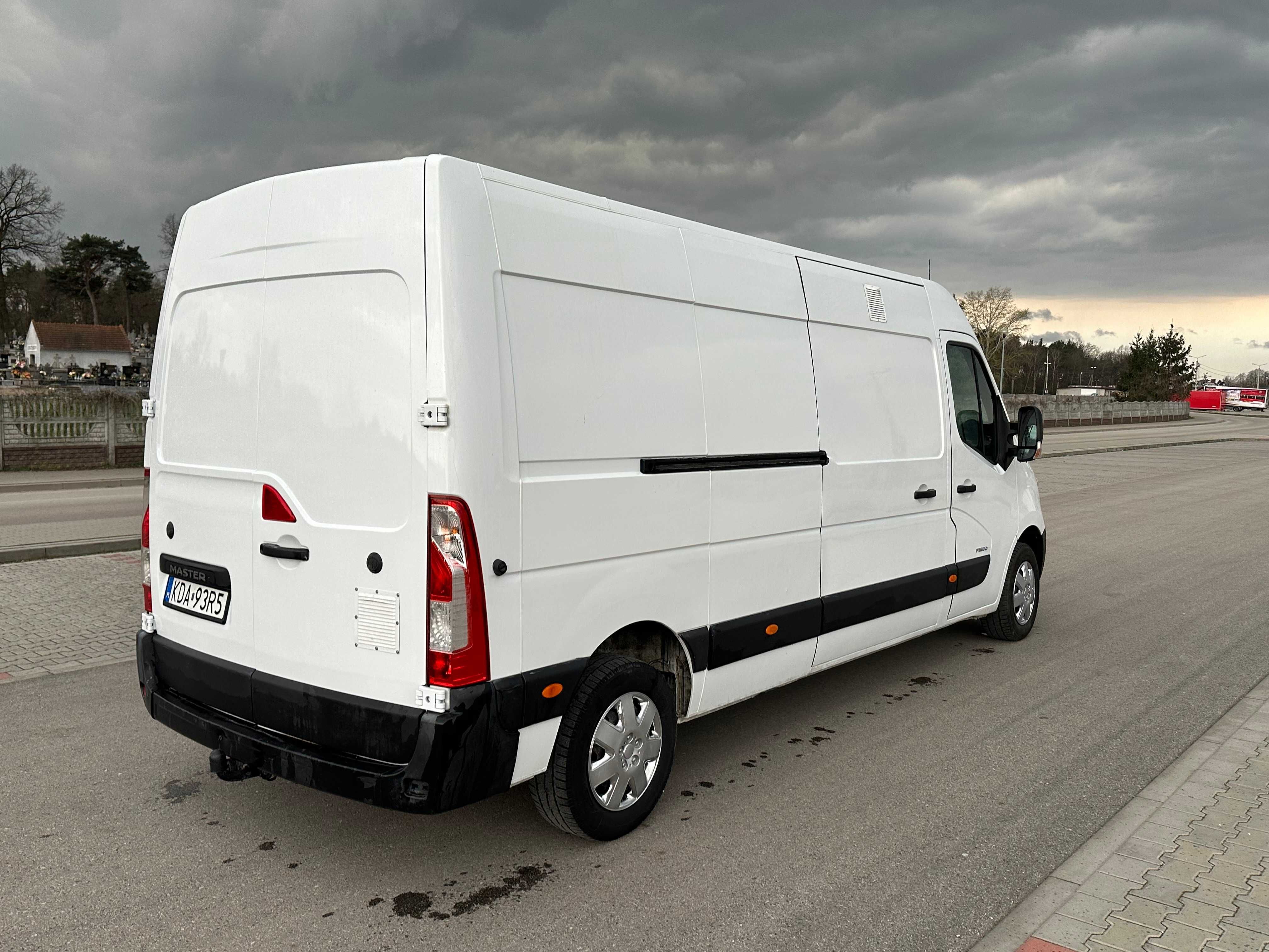 Renault Master III L3H2 2.3 DCI 125 Km Klimatyzacja Blaszak