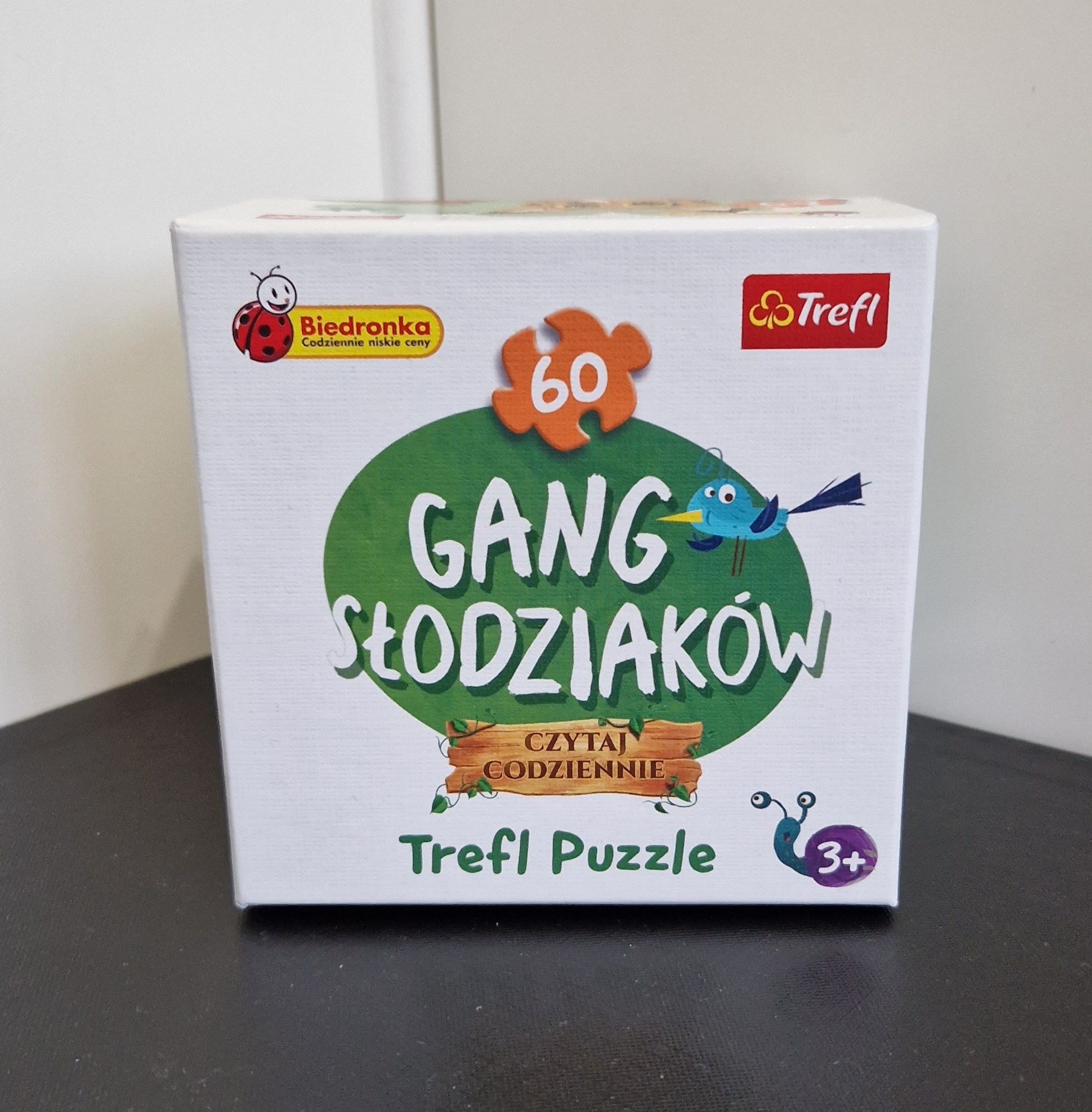 Gang Słodziaków Trefl Biedronka Puzzle