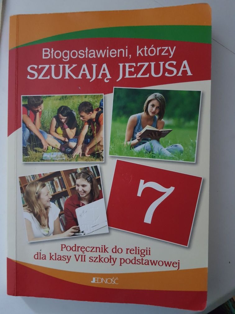 Błogosławieni którzy szukają Jezusa podręcznik do religii klasa 7