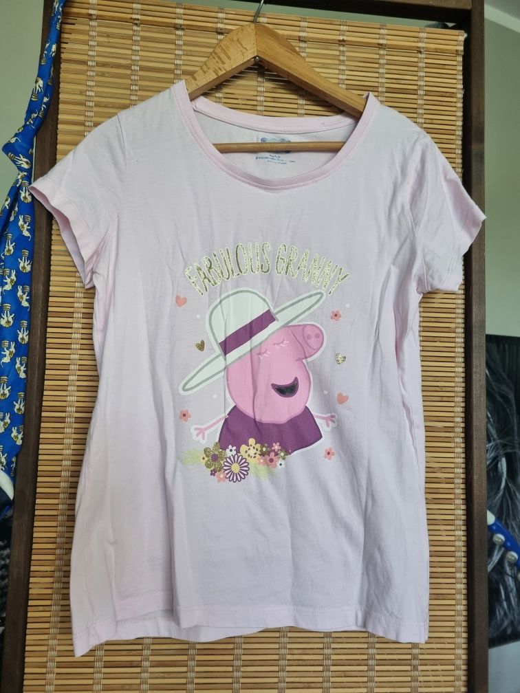 Peppa pig swinka fabulous granny świetny t-shirt 38