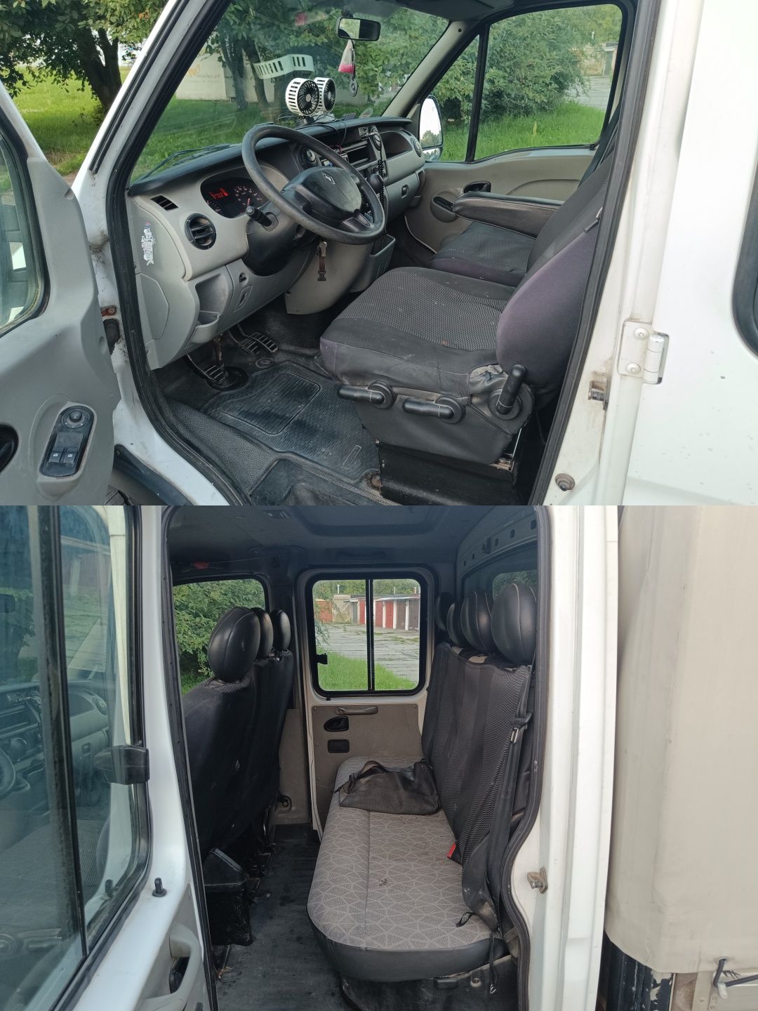 Renault Master 2.5d Brygadówka 6 osob.