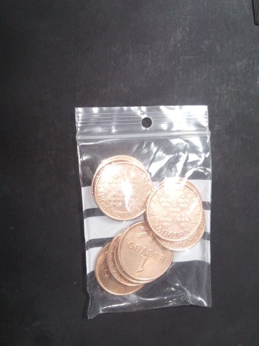 Série completa 1 escudo