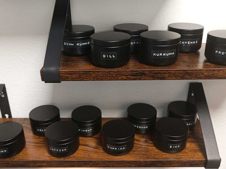 Kwietnik dekoracja ścienna loft 3 sztuki rustykalne zestaw