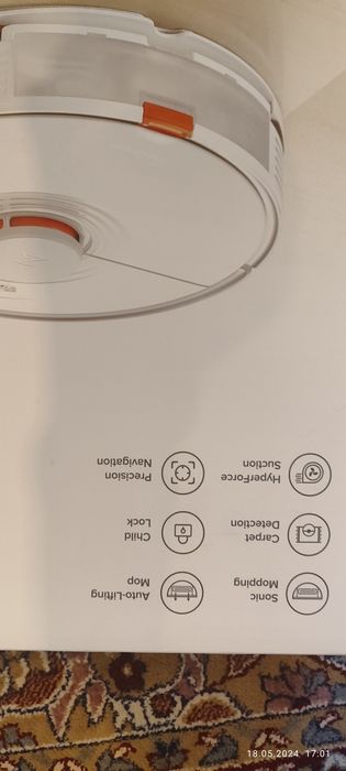 Okazja!Odkurzacz robot Roborock S7 + mopowanie