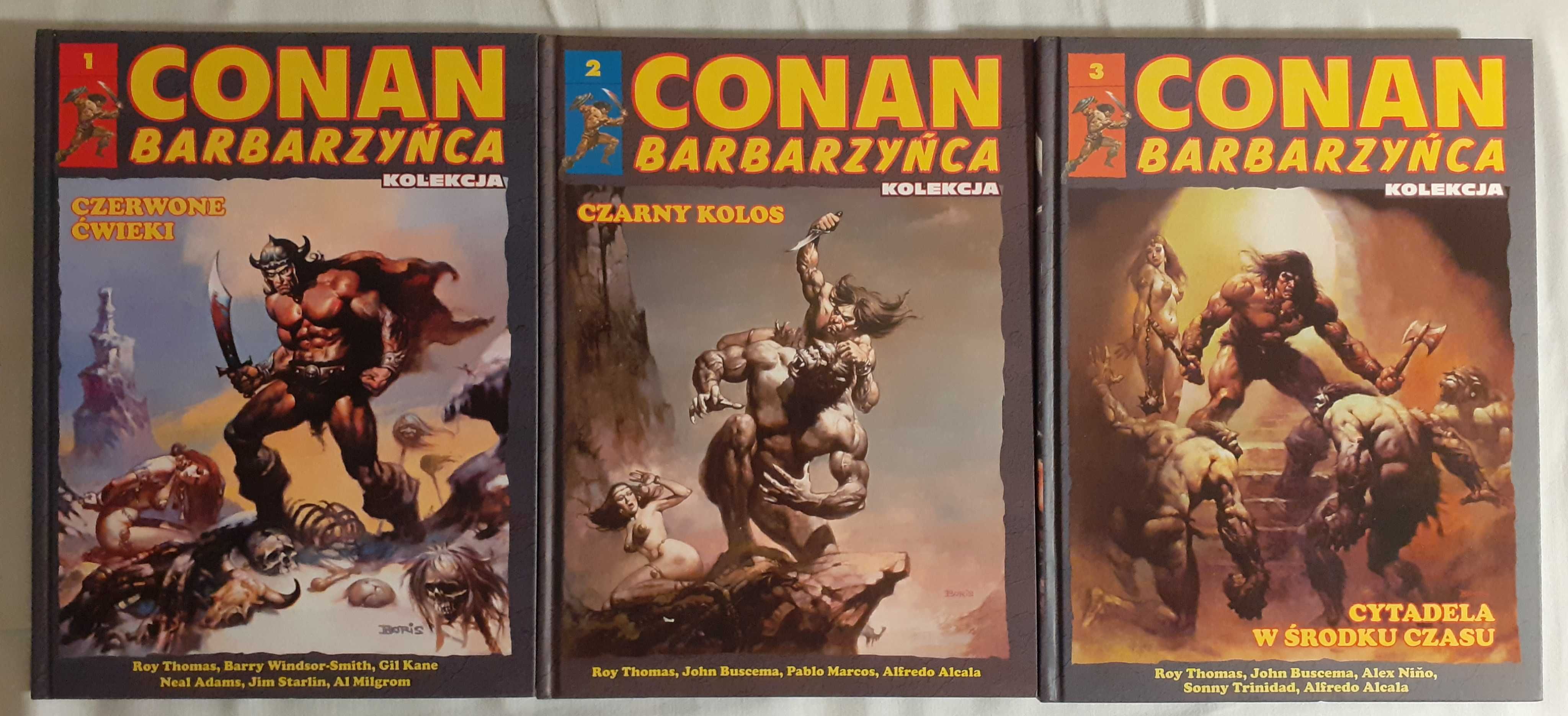 Conan Barbarzyńca - kolekcja Hachette