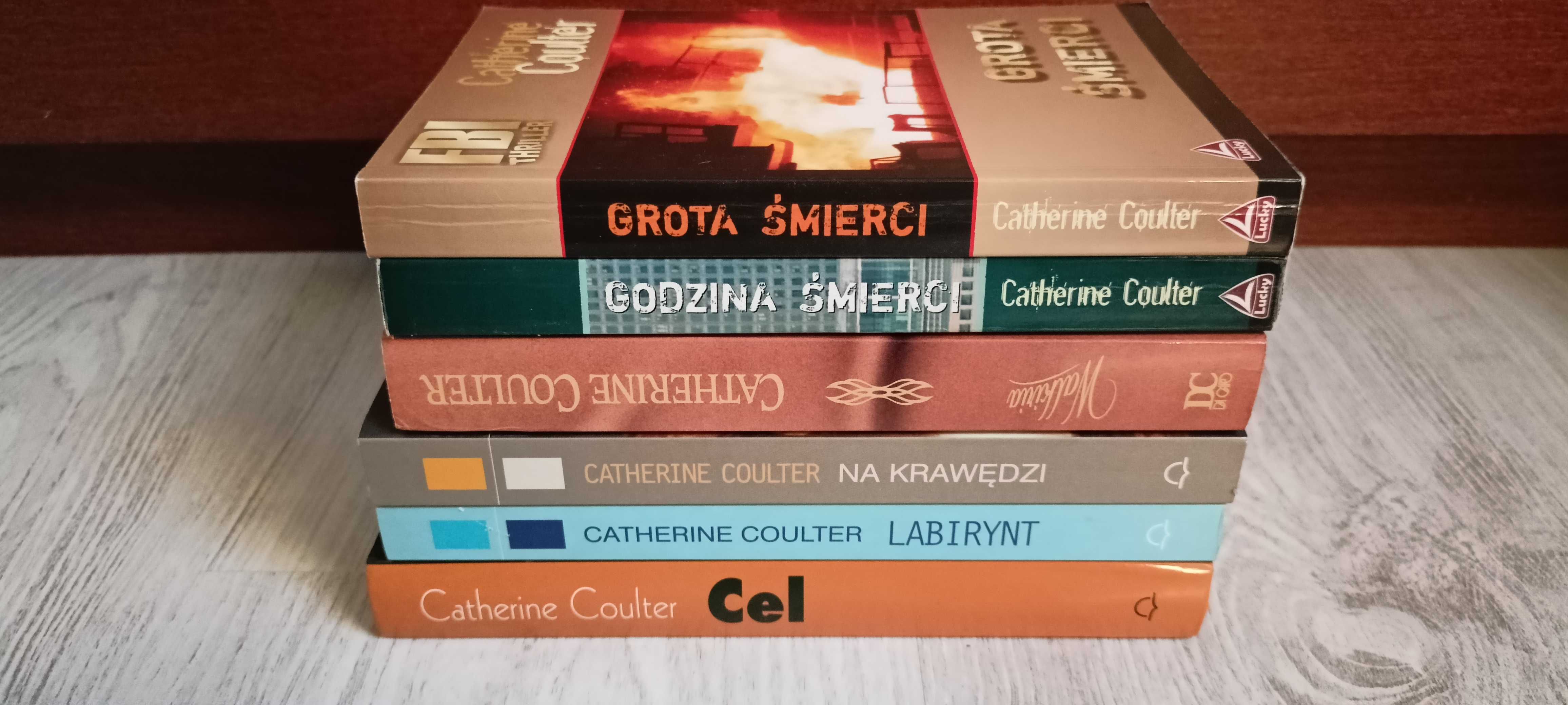 Coulter Cel Na krawędzi Grota śmierci Labirynt Godzina śmierci Walkiri
