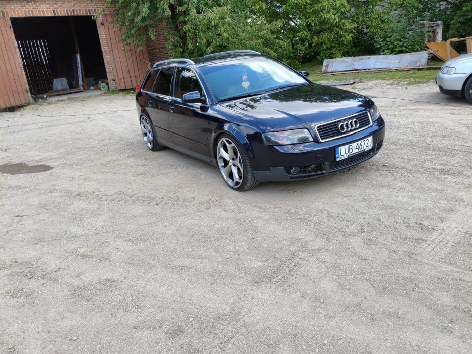 Audi A4 B6 Avant 1.8T 242km gaz