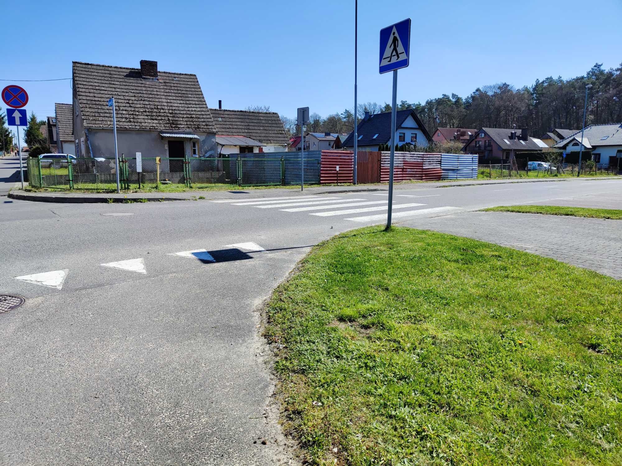 Dom Helenów - Goleniów z możliwością powiększenia działki