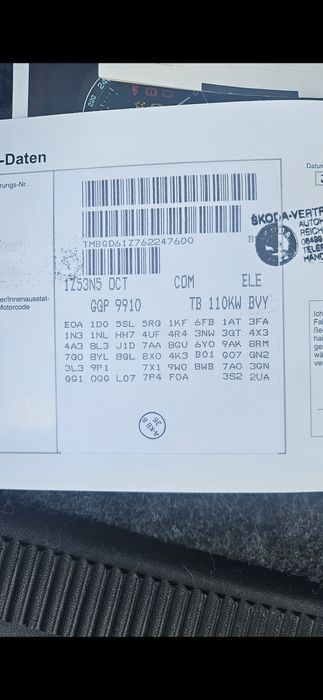 Silnik 2.0 FSI BVY skrzynia biegów audi, skoda vw