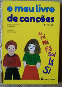 O Mei Livro de Canções 2 volumes