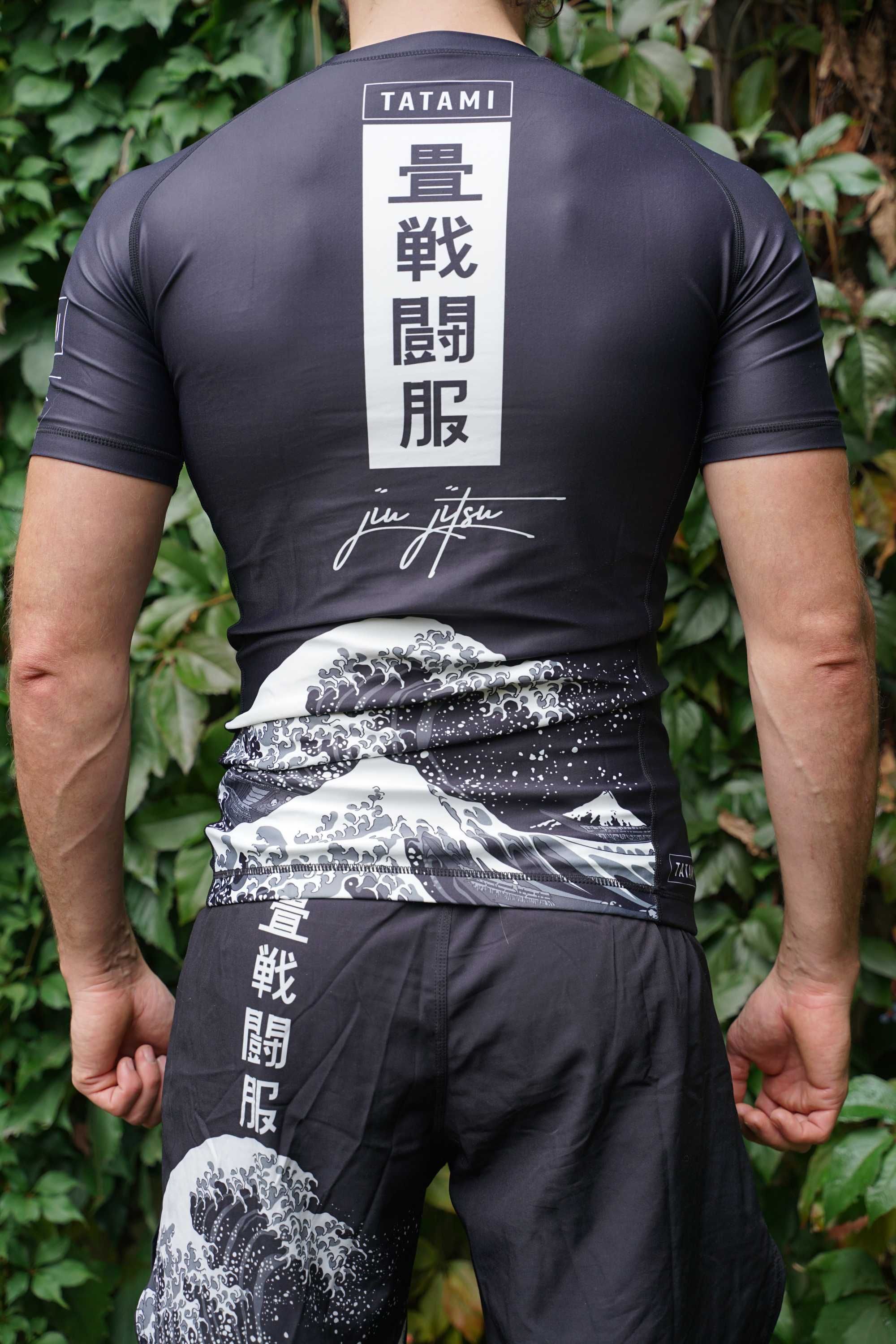 Rashguard Tatami Kanagawa r.M - NOWY NoGi BJJ