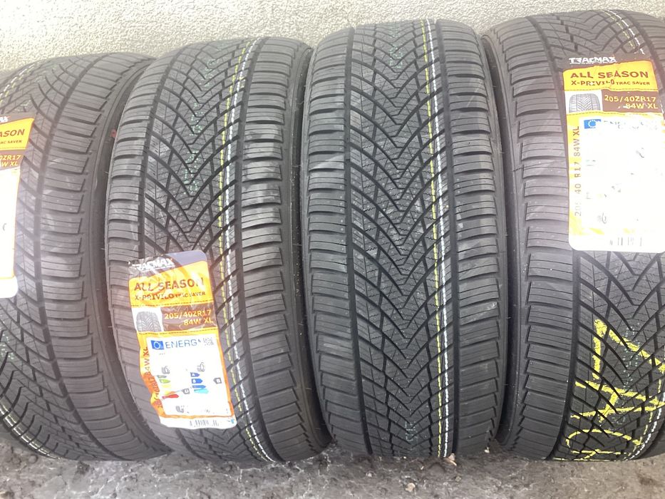 TRACMAX 205/40r17 opony całoroczne Nowe gwarancja