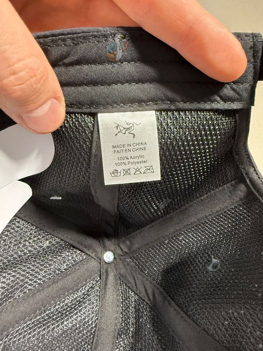 Кепка арктерікс  | cap  ARC’TERYX |  картуз арктерикс
