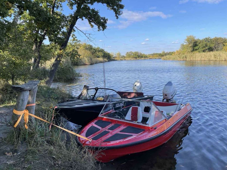 Моторний човен Крим tohatsu