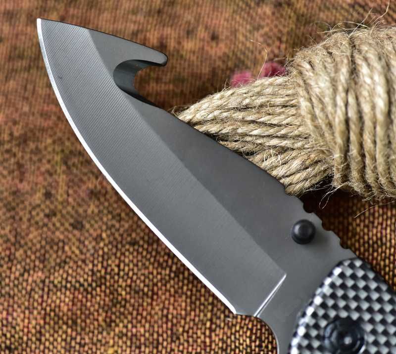 Nóż myśliwski scyzoryk BERETTA Hookblade do skórowania NS1