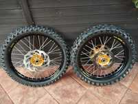 Koła cross enduro 19x21 Husaberg Ktm Husqvarna