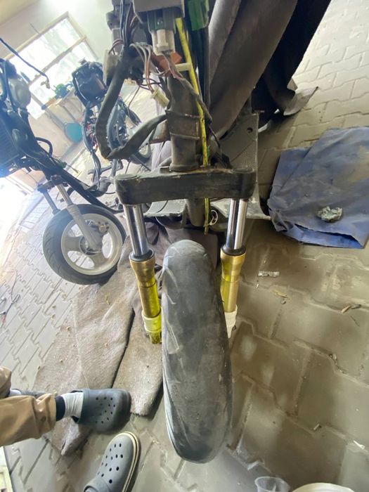 Вилка сузуки зз инчап