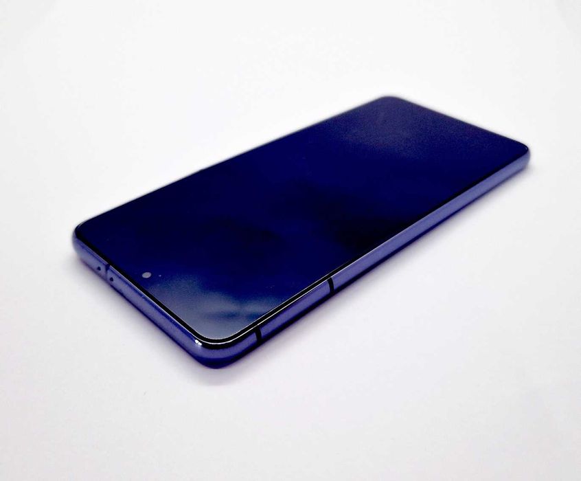LCD GH82-.24716A Samsung Galaxy S21 Szary z Ramką i Baterią Oryginał