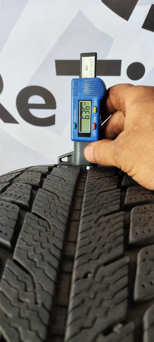БЕЗ ПРЕДОПЛАТ/Резина/Колеса Michelin 195 65 R15 91T Зима №90