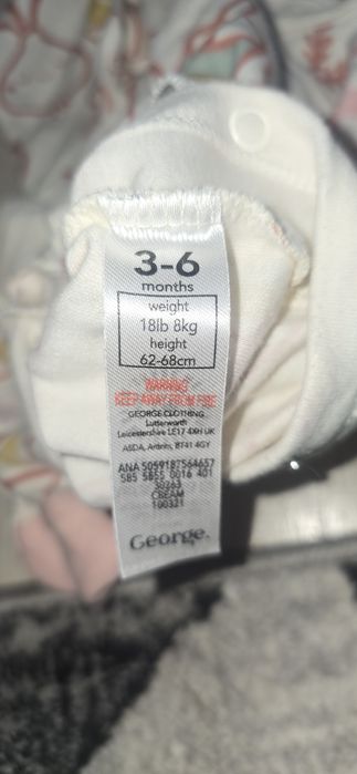 Pajacyk dla dziewczynki