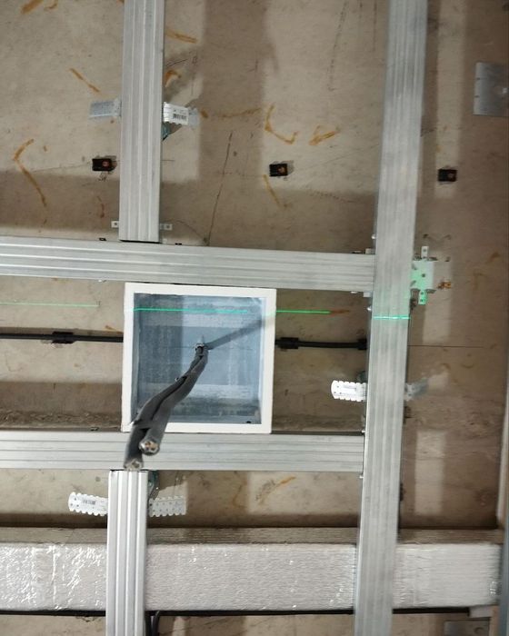 Монтаж гіпсокартону (ГКЛ) без посередників, гипсокартонные работы