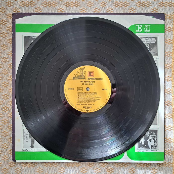 The Beach Boys 15 Big Ones 1976 Ger (VG++/VG+)