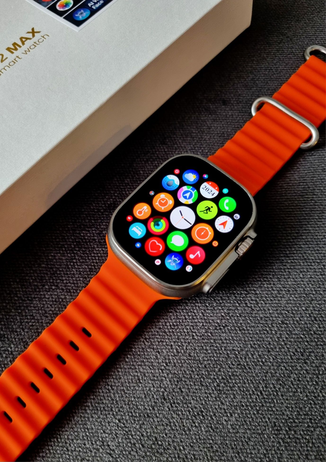 Smartwatch Chat Gpt 2.0 nowy