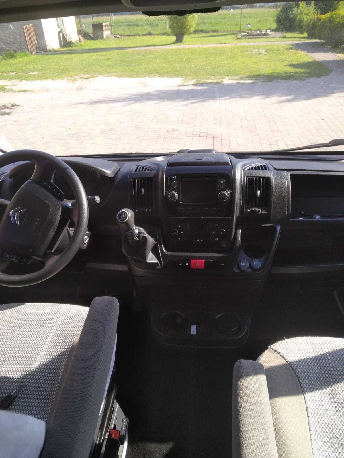 Citroën JUMPER 2017