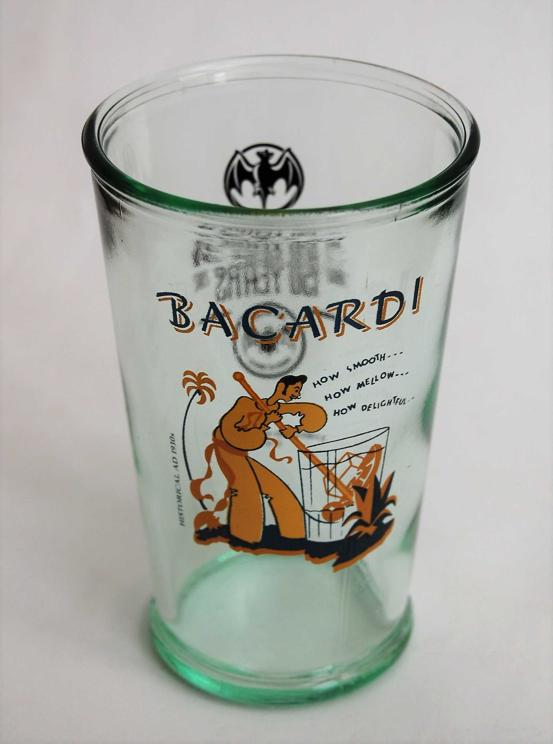 Szklanka Bacardi 150 lat 2012 limitowana 300 ml