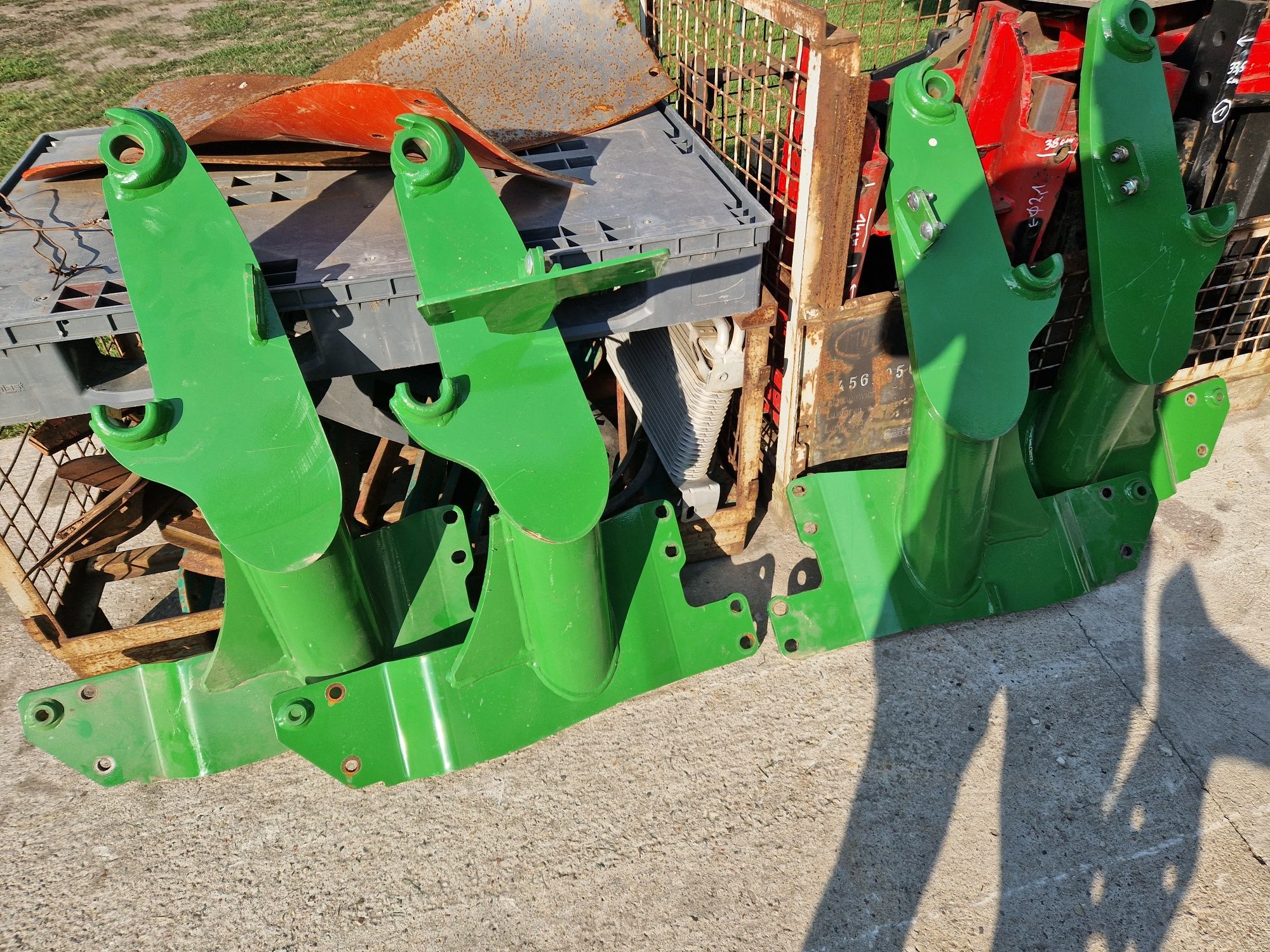 Adaptacja do tura    John Deere Valtra / T 174 / N 163 D