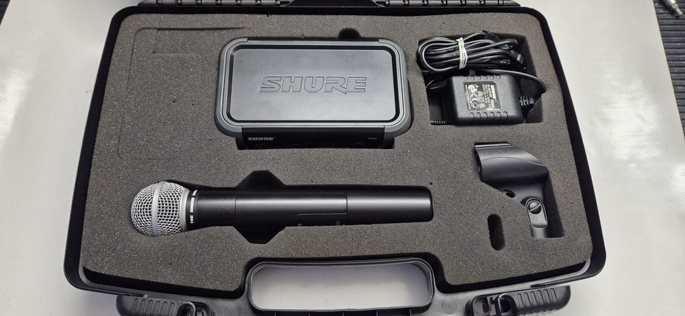 Shure PGX24/SM58 zestaw bezprzewodowy