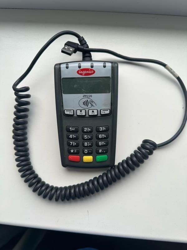 Терминал ingenico ipp220 cl