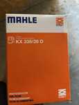 MAHLE KX 338/26D Фiльтр паливний renault dokker, duster, kangoo 1.5dci