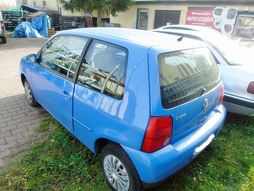 Volkswagen Lupo I Na Części 1.0 8V 98-05 Silnik Skrzynia Drzwi Maska