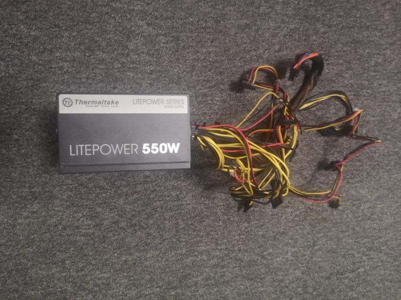 Zasilacz Thermaltake LitePower 550W