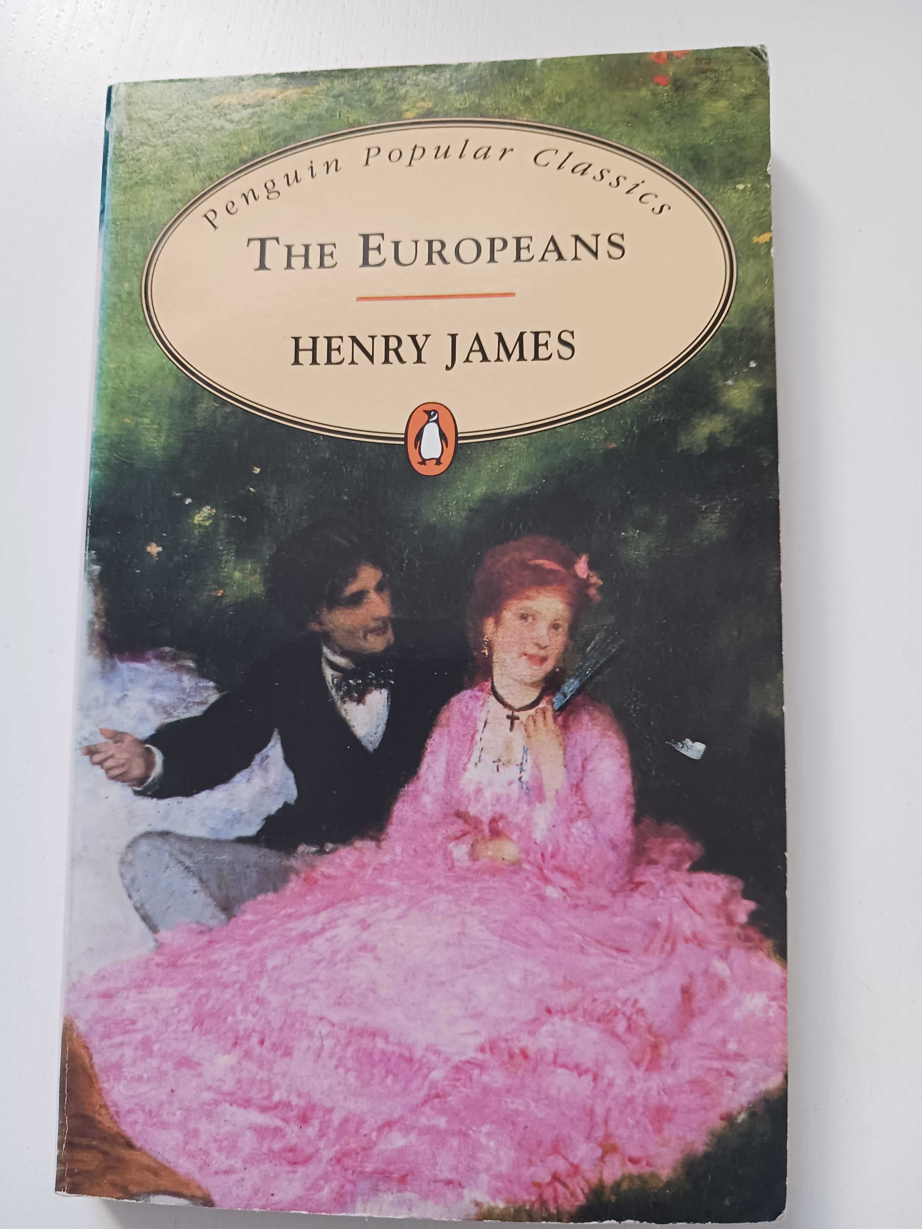 "The Europeans" Henry James pi angielsku sprzedam