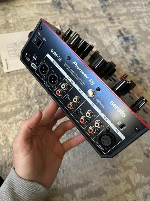 Mixer Pioneer DJM-S5