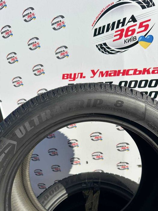 Зимові шини 285/45 R20 GOODYEAR ULTRAGRIP 8 PERFORMANCE Протектор: 75%
