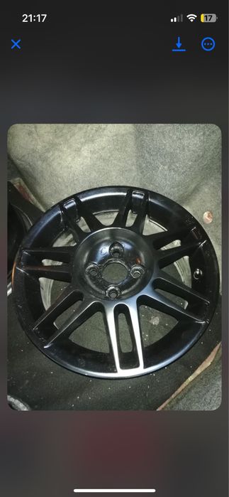 Jantes 15 4x100 et35