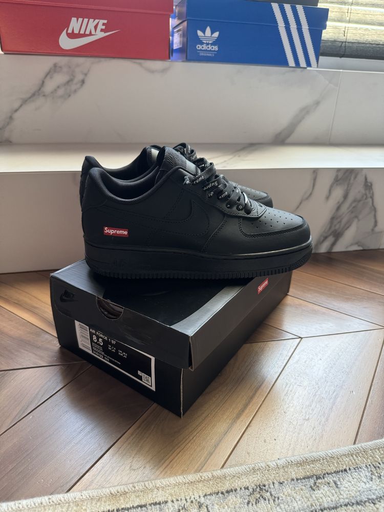 Nike air Force 1 Low Black Supreme 1:1 ORIGINAL