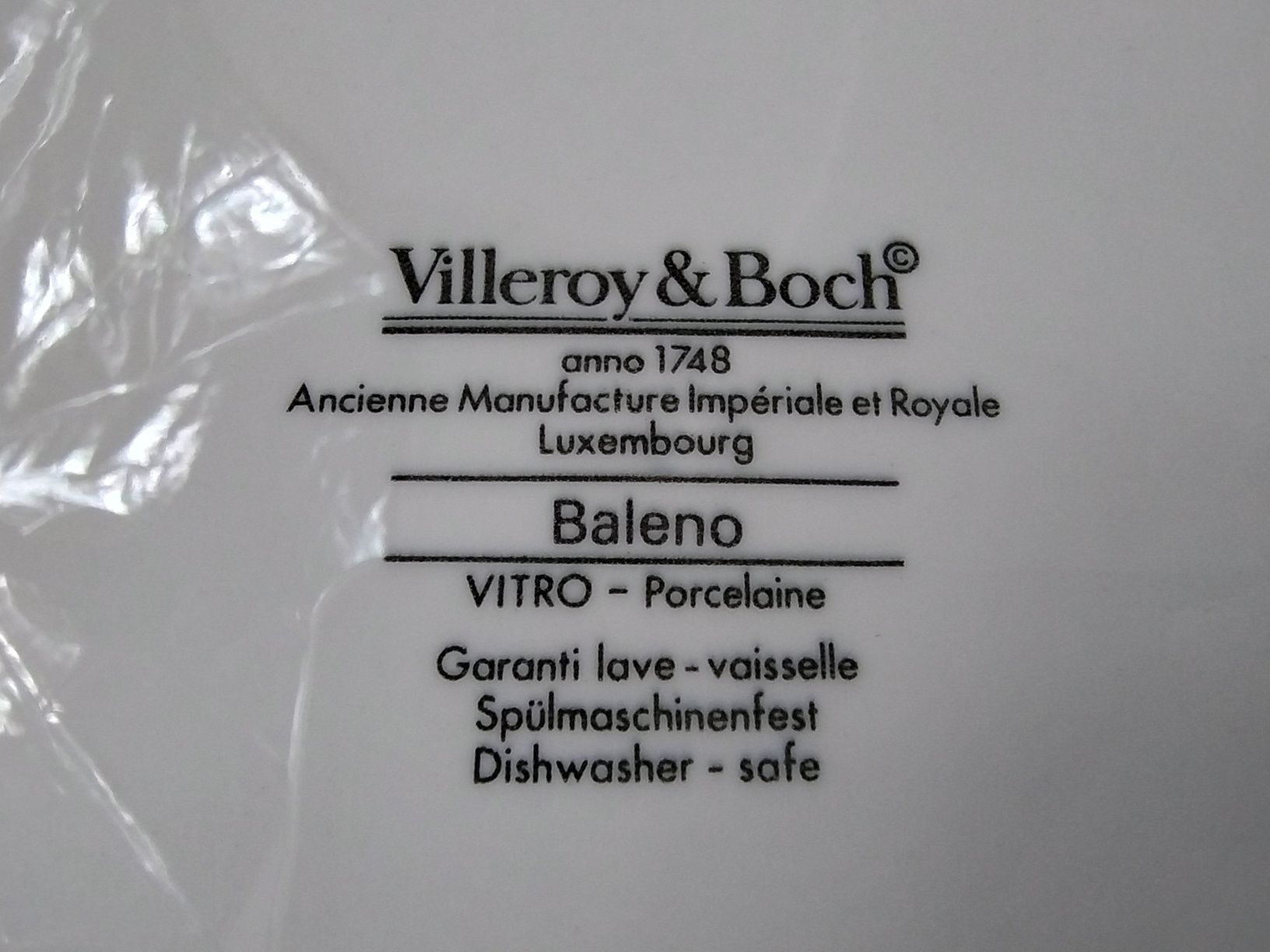 Serwis kawowy Villeroy & Boch. Baleno.