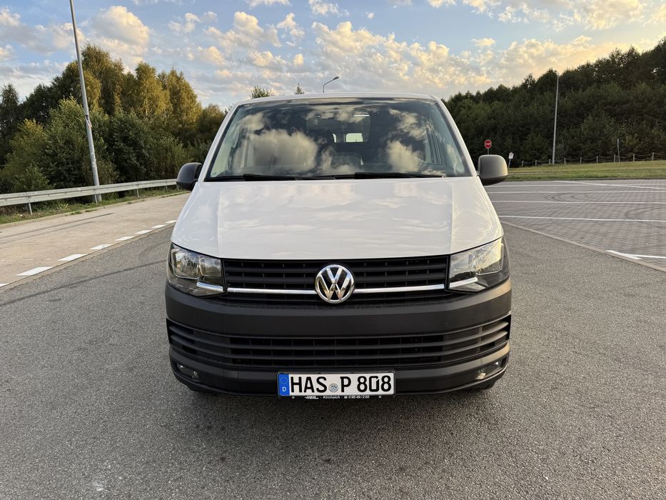 Volkswagen T6 Long Klima 160tys Bezwypadkowy Serwisowany.