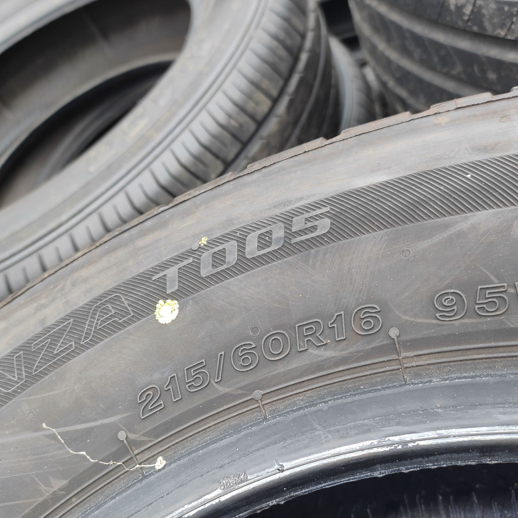 215/60R16 letnie 4 szt Bridgestone nowe demo z 2021 montaż wysyłka