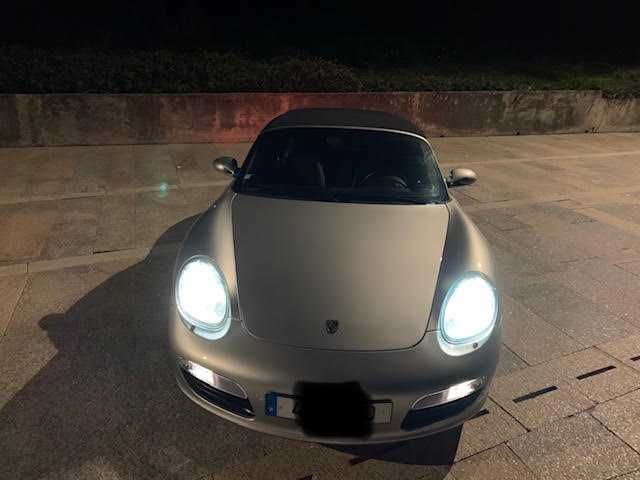 porsche boxster 987 - nacional - caixa automatica