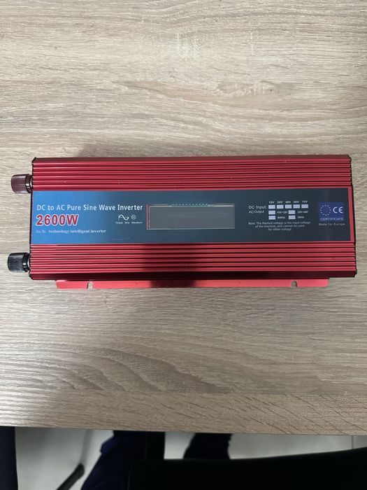 Продам новый интвертор 12/220.2600