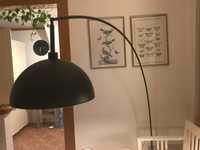 Podstawa lampy podłogowej SKAFTET z Ikea z kloszem