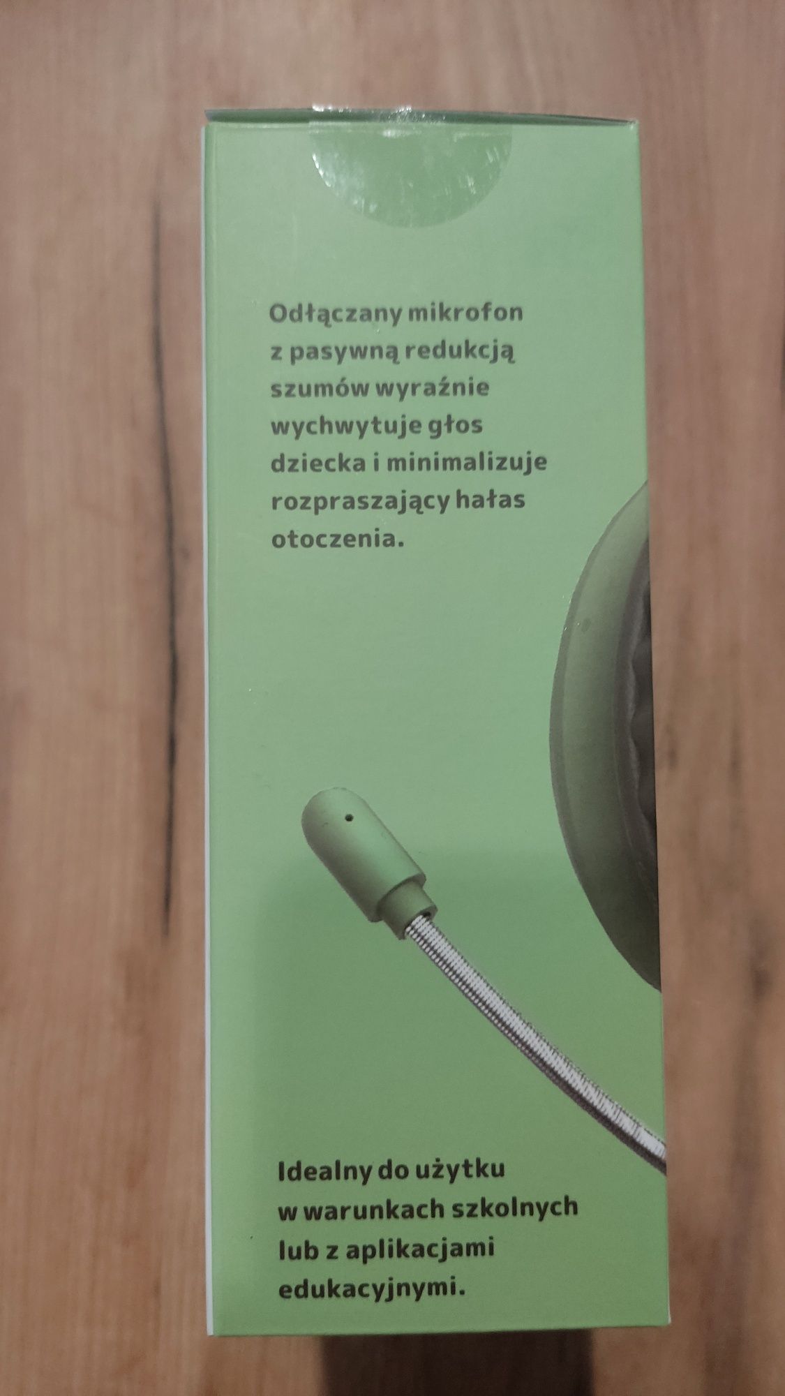 Nowe słuchawki MIKE KD650 z mikrofonem specjalne dla dzieci, Super Pre
